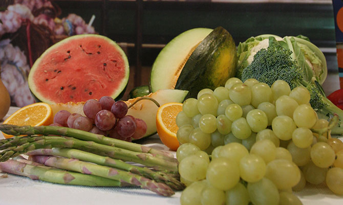 Frutas Lugo, verduras